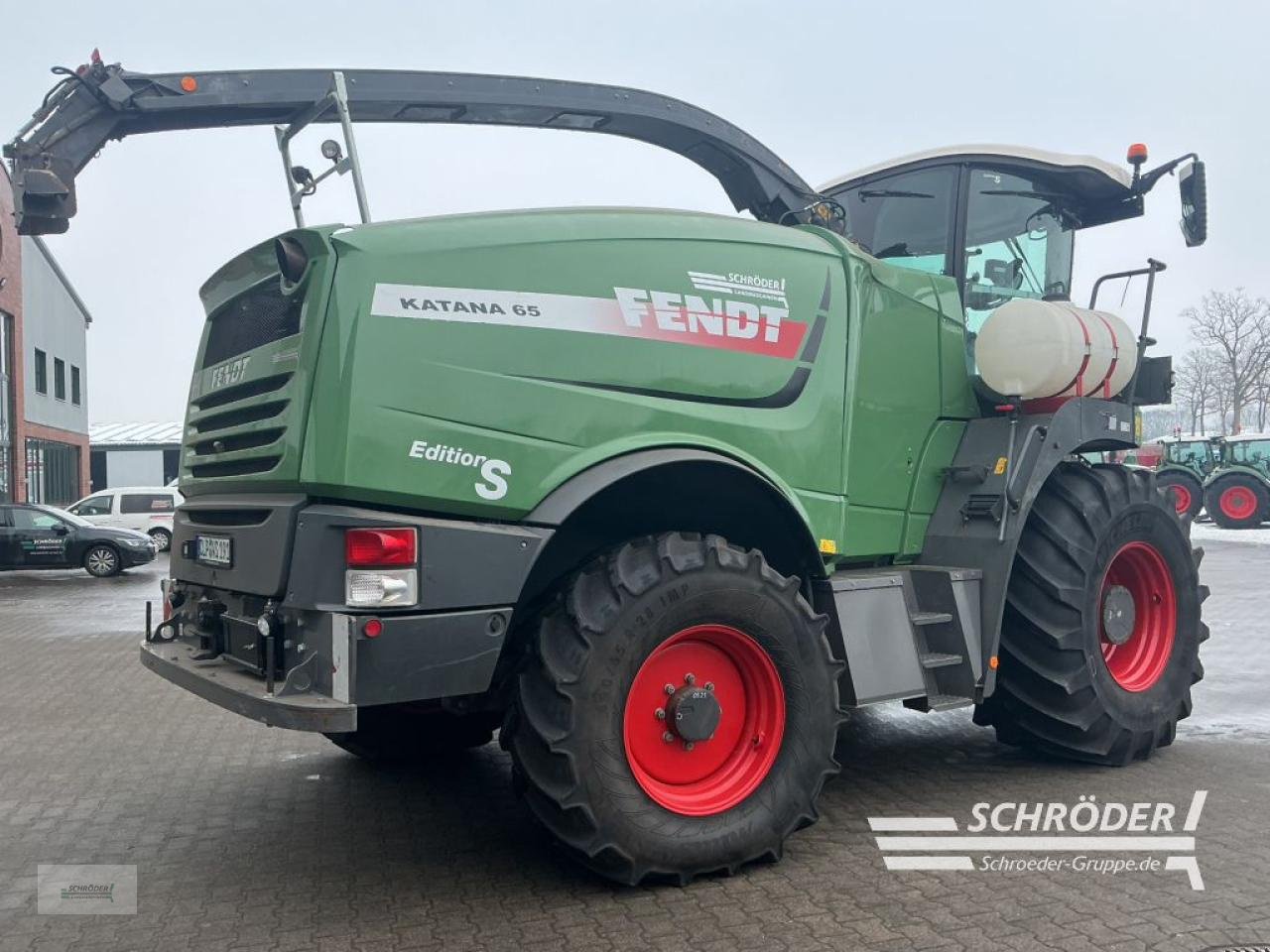 Feldhäcksler del tipo Fendt KATANA 65 | EDITON S, Gebrauchtmaschine In Lastrup (Immagine 17)